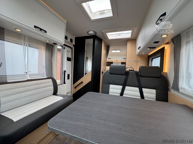 Semi-integrated camper SUNLIGHT T 67 Adventure Edition Modell 2026