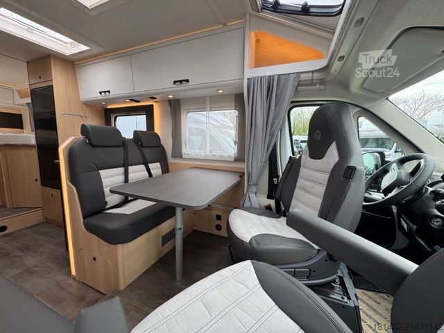 Semi-integrated camper SUNLIGHT T 67 Adventure Edition Modell 2026