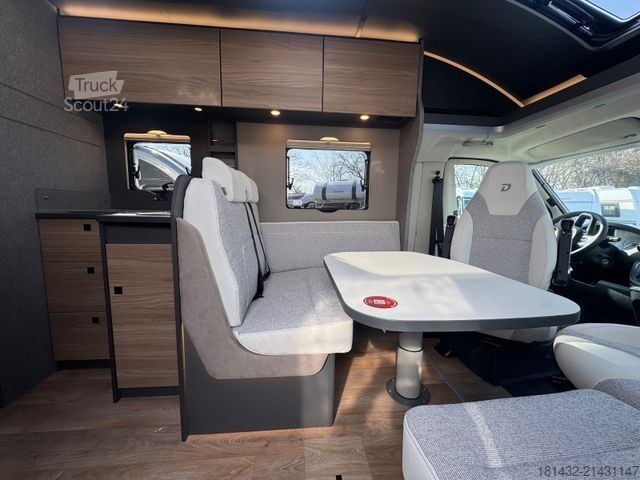 Halvintegreret autocamper DETHLEFFS Dethleffs Trend T 7057 EB Active Mod. 2026