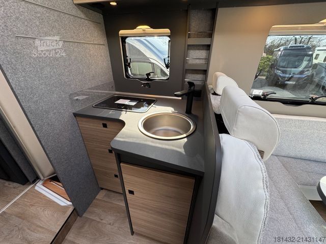 Halvintegreret autocamper DETHLEFFS Dethleffs Trend T 7057 EB Active Mod. 2026