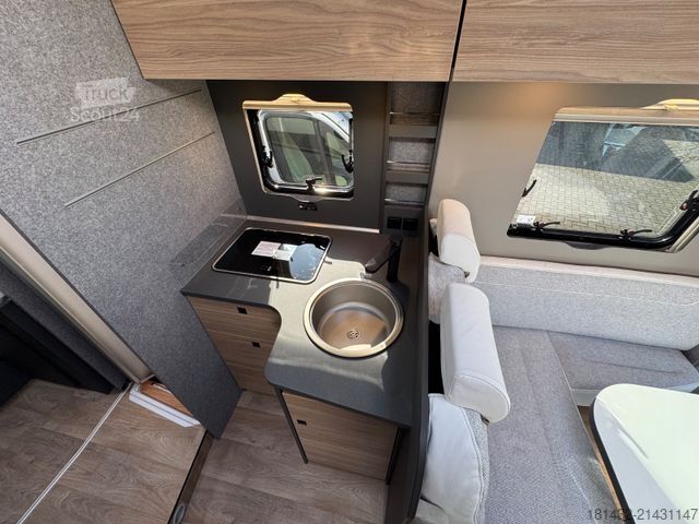 Halvintegreret autocamper DETHLEFFS Dethleffs Trend T 7057 EB Active Mod. 2026