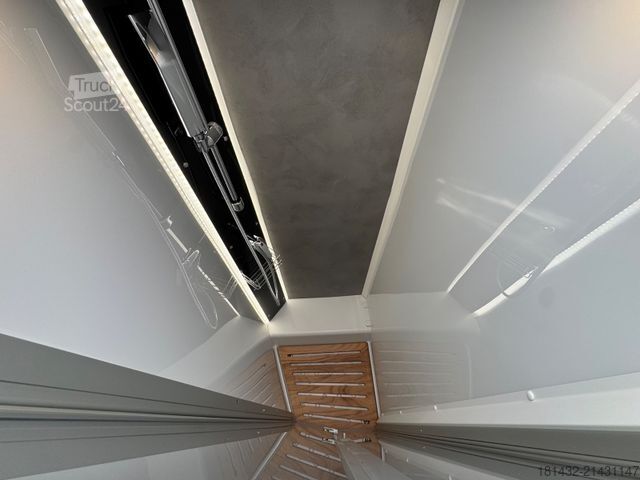 Halvintegreret autocamper DETHLEFFS Dethleffs Trend T 7057 EB Active Mod. 2026