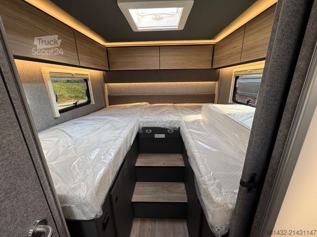 Halvintegreret autocamper DETHLEFFS Dethleffs Trend T 7057 EB Active Mod. 2026