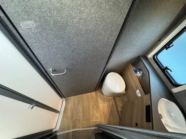 Halvintegreret autocamper DETHLEFFS Dethleffs Trend T 7057 EB Active Mod. 2026