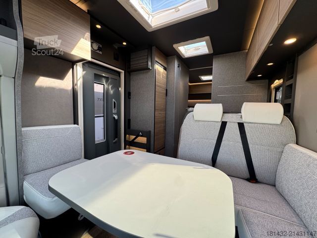 Halvintegreret autocamper DETHLEFFS Dethleffs Trend T 7057 EB Active Mod. 2026