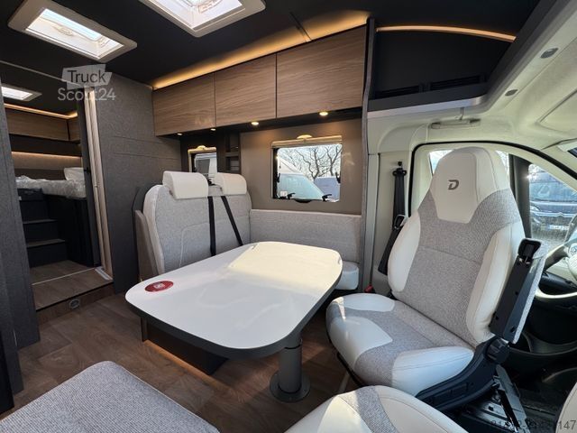 Halvintegreret autocamper DETHLEFFS Dethleffs Trend T 7057 EB Active Mod. 2026