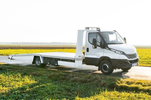 Autotransporter varevogn IVECO 70C21HA8/P Einzelplateau SOFORT VERFÜGBAR