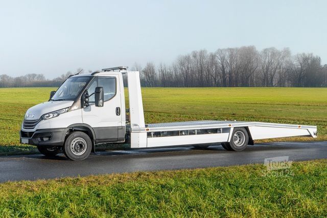 Autotransporter varevogn IVECO 70C21HA8/P Einzelplateau SOFORT VERFÜGBAR
