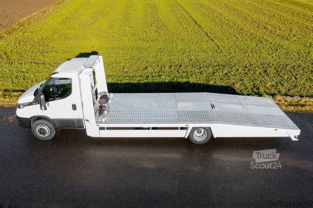 Autotransporter varevogn IVECO 70C21HA8/P Einzelplateau SOFORT VERFÜGBAR