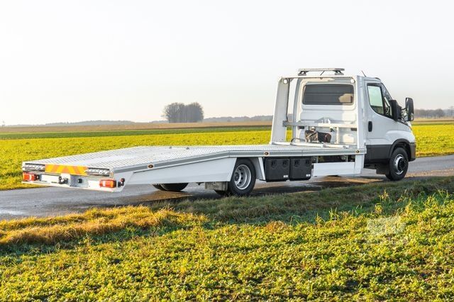 Autotransporter varevogn IVECO 70C21HA8/P Einzelplateau SOFORT VERFÜGBAR