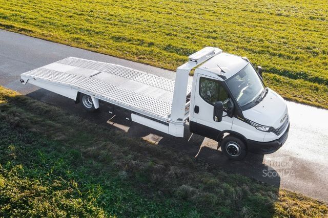 Autotransporter varevogn IVECO 70C21HA8/P Einzelplateau SOFORT VERFÜGBAR