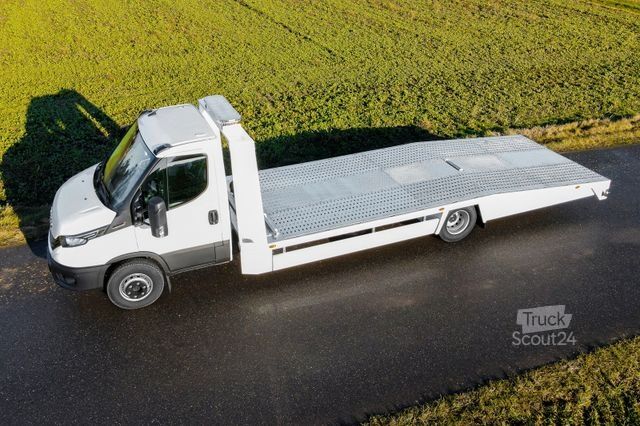 Autotransporter varevogn IVECO 70C21HA8/P Einzelplateau SOFORT VERFÜGBAR