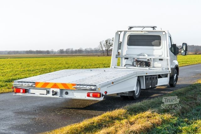 Autotransporter varevogn IVECO 70C21HA8/P Einzelplateau SOFORT VERFÜGBAR