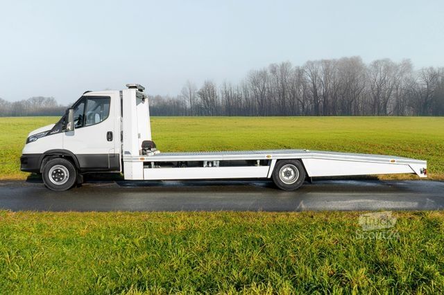 Autotransporter varevogn IVECO 70C21HA8/P Einzelplateau SOFORT VERFÜGBAR