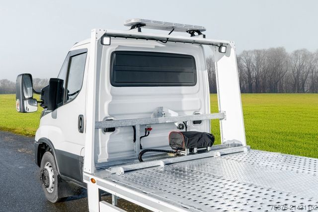 Autotransporter varevogn IVECO 70C21HA8/P Einzelplateau SOFORT VERFÜGBAR