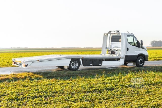 Autotransporter varevogn IVECO 70C21HA8/P Einzelplateau SOFORT VERFÜGBAR