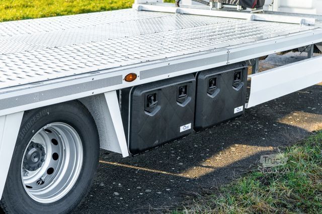Autotransporter varevogn IVECO 70C21HA8/P Einzelplateau SOFORT VERFÜGBAR
