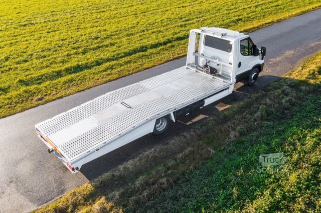 Autotransporter varevogn IVECO 70C21HA8/P Einzelplateau SOFORT VERFÜGBAR