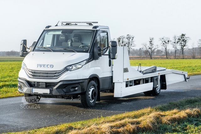 Autotransporter varevogn IVECO 70C21HA8/P Doppelstock-Aufbau SOFORT VERFÜGBAR