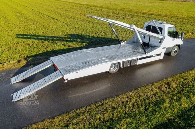 Autotransporter varevogn IVECO 70C21HA8/P Doppelstock-Aufbau SOFORT VERFÜGBAR