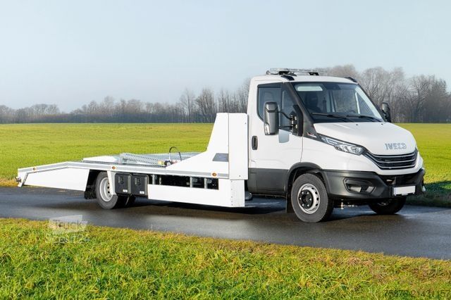 Autotransporter varevogn IVECO 70C21HA8/P Doppelstock-Aufbau SOFORT VERFÜGBAR