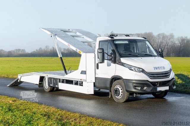 Autotransporter varevogn IVECO 70C21HA8/P Doppelstock-Aufbau SOFORT VERFÜGBAR