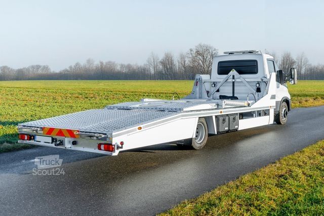 Autotransporter varevogn IVECO 70C21HA8/P Doppelstock-Aufbau SOFORT VERFÜGBAR