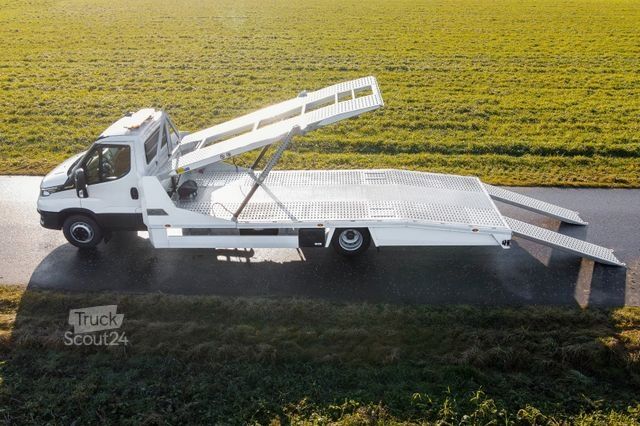 Autotransporter varevogn IVECO 70C21HA8/P Doppelstock-Aufbau SOFORT VERFÜGBAR