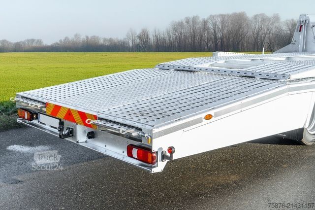 Autotransporter varevogn IVECO 70C21HA8/P Doppelstock-Aufbau SOFORT VERFÜGBAR