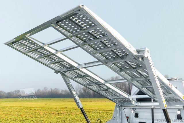 Autotransporter varevogn IVECO 70C21HA8/P Doppelstock-Aufbau SOFORT VERFÜGBAR