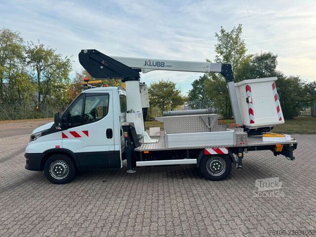 Kamyon üzeri eklemli platform IVECO Daily 35S14 Hubarbeitsbühne KLUBB K26 *12 Meter*