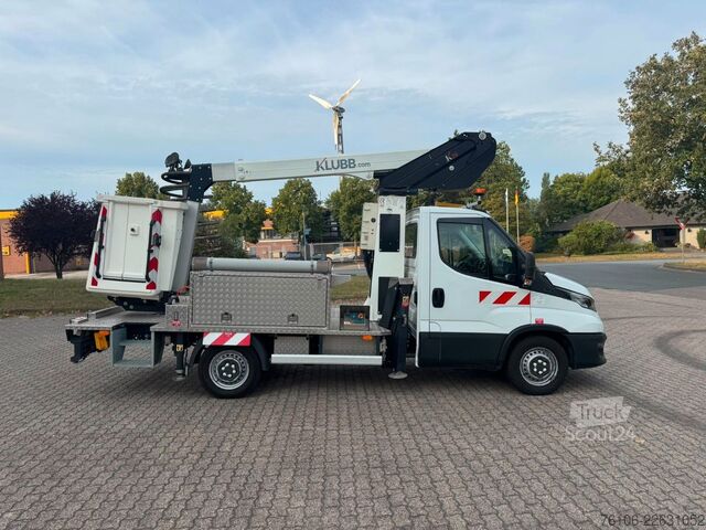 Kamyon üzeri eklemli platform IVECO Daily 35S14 Hubarbeitsbühne KLUBB K26 *12 Meter*