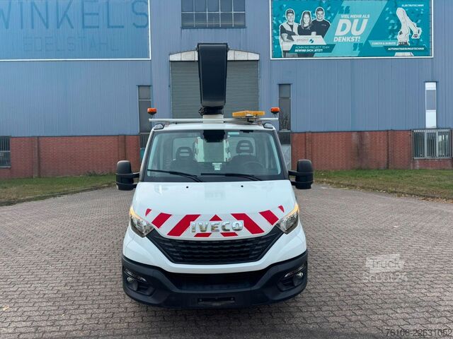 Kamyon üzeri eklemli platform IVECO Daily 35S14 Hubarbeitsbühne KLUBB K26 *12 Meter*