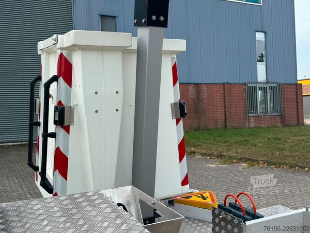 Kamyon üzeri eklemli platform IVECO Daily 35S14 Hubarbeitsbühne KLUBB K26 *12 Meter*