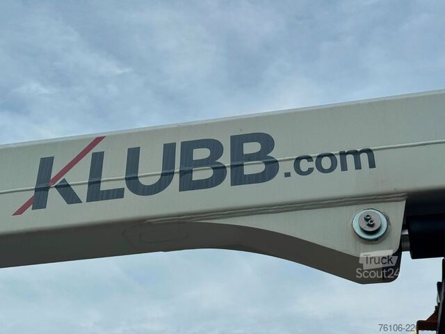Kamyon üzeri eklemli platform IVECO Daily 35S14 Hubarbeitsbühne KLUBB K26 *12 Meter*