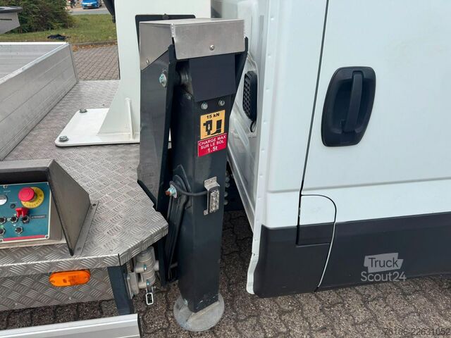 Kamyon üzeri eklemli platform IVECO Daily 35S14 Hubarbeitsbühne KLUBB K26 *12 Meter*