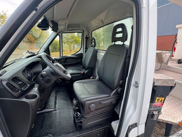 Kamyon üzeri eklemli platform IVECO Daily 35S14 Hubarbeitsbühne KLUBB K26 *12 Meter*