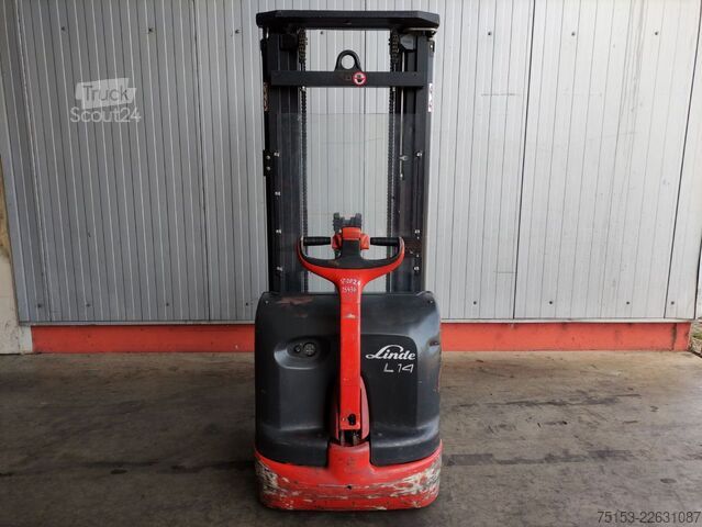 Sztaplarki paletowe Linde L14i-372