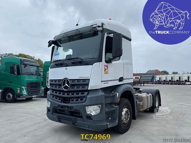 Estándar-SZM Mercedes-Benz Arocs 1943