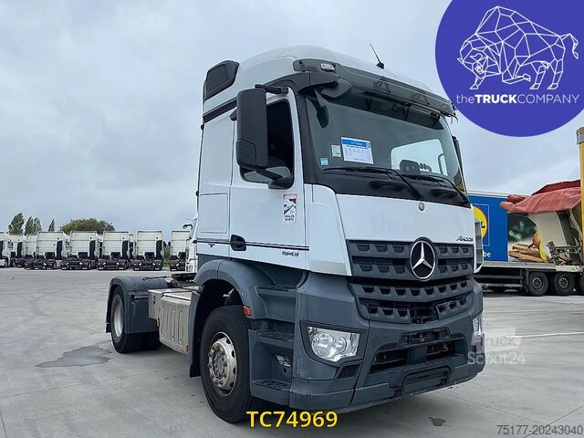 Standard-SZM Mercedes-Benz Arocs 1943