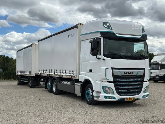 Telone scorrevole DAF XF 480