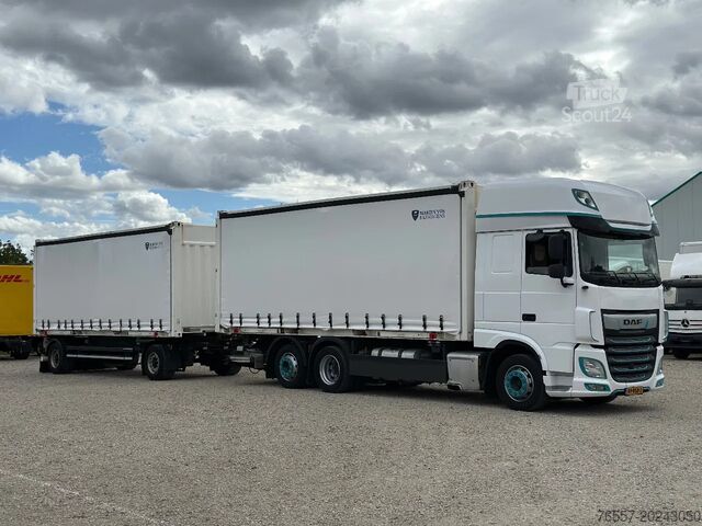 Telone scorrevole DAF XF 480