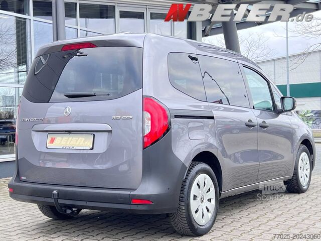 Kleinbus Mercedes-Benz Citan LED AHK 5Sitze Verkehrz.