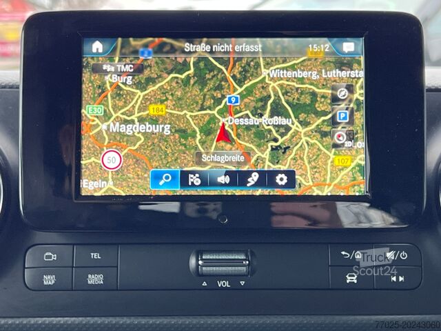 Kleinbus Mercedes-Benz Citan LED AHK 5Sitze Verkehrz.