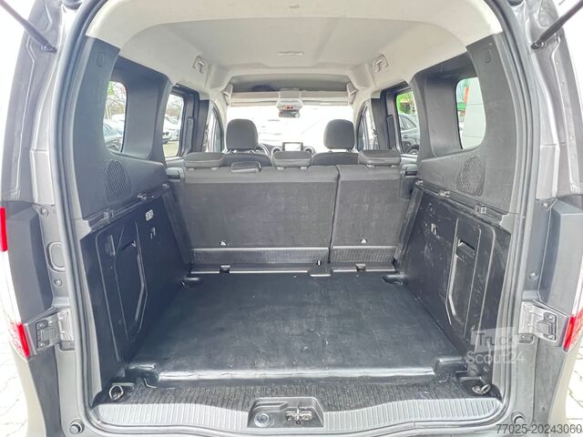 Kleinbus Mercedes-Benz Citan LED AHK 5Sitze Verkehrz.
