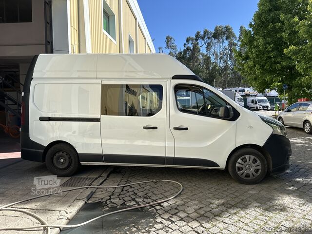 Kampçı Fiat Talento Camper | 2 Posti Letto | Cucina | Pronto a Viaggiare