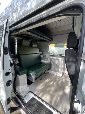 Kampçı Fiat Talento Camper | 2 Posti Letto | Cucina | Pronto a Viaggiare