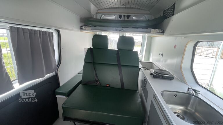 Lakókocsi Fiat Talento Camper | 2 Posti Letto | Cucina | Pronto a Viaggiare