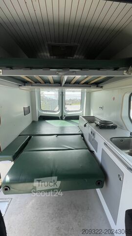 Kampçı Fiat Talento Camper | 2 Posti Letto | Cucina | Pronto a Viaggiare