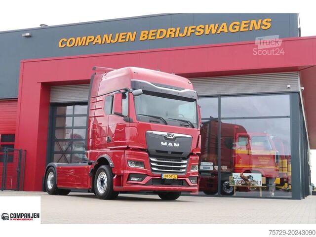 Farlige stoffer MAN TGX D30 18.560 ADR Full air New! 75KM